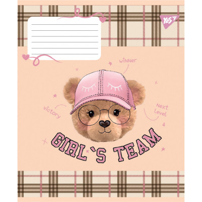 Зошит Yes You are cute А5 36 аркушів лінія (767899) Вінниця - фото 5