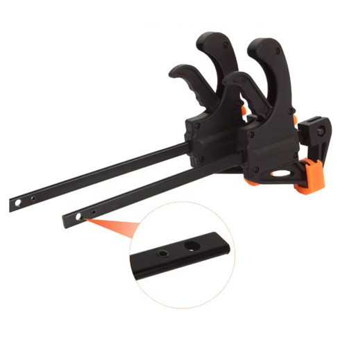 Швидкозажимна F-образна струбцина, розкриття 210 мм Київ - фото 7