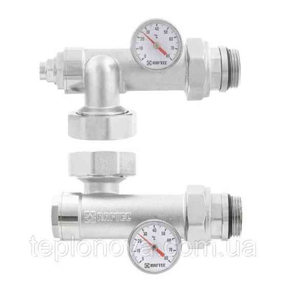 Змішувальний вузол для колектора Raftec KPCNR-SV21 з прямим клапаном Чернівці