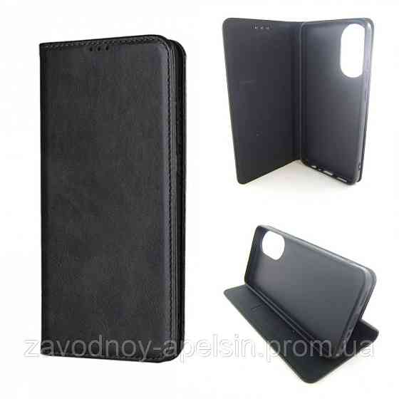 Чохол книжка Підставка Oppo A78 (шкіряний) Одеса