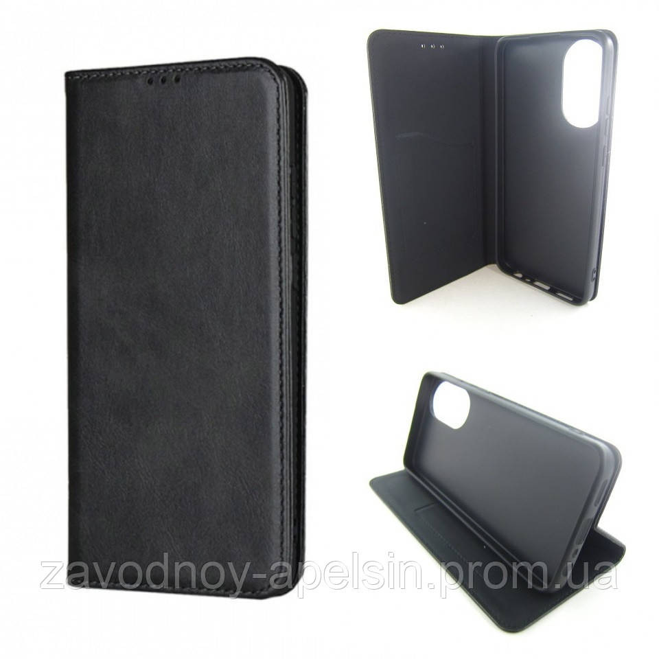 Чохол книжка Підставка Oppo A78 (шкіряний) Одеса - фото 1