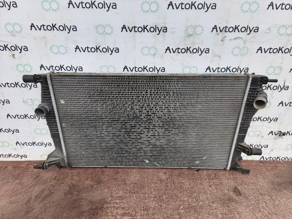 Радіатор основний Renault Megane III 1.9 / 2.0 dci 2008-2015 (214100016R) Ковель - изображение 5