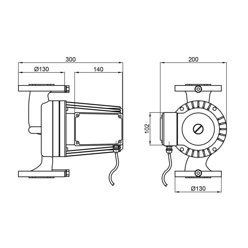 Насос циркуляционный Thermo Alliance  LPA40-16-700 Киев - изображение 2