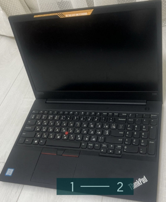 Ноутбук Lenovo Think Pad E580-i7 8550U 4 ядра 16/256Gb Київ - фото 2
