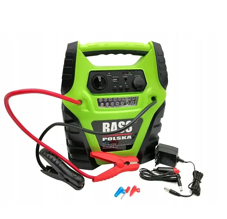 Зарядное устройство Bass Polska 5970 с пуском и компрессором  5 В 1 Черкассы - изображение 9