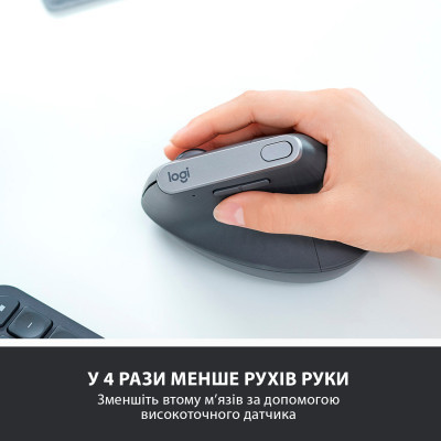Мишка Logitech MX Vertical (910-005448) Вінниця - фото 9