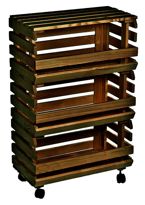 Стеллаж для овощей и фруктов 