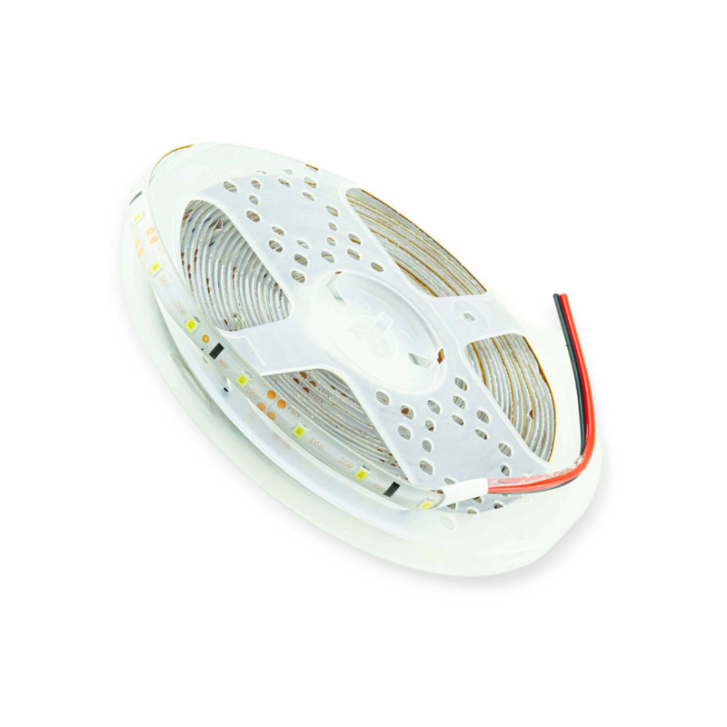 Стрічка світлодіодна 5м 12V 300L (3528) червона гнучка Мукачево - фото 1