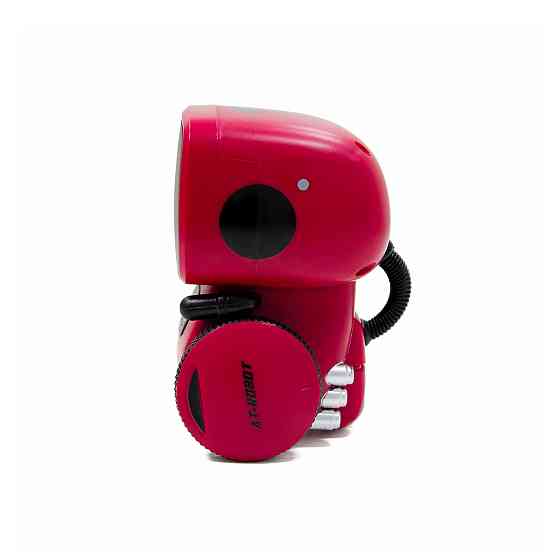 Інтеракт. робот з голосовим керуванням – AT-Rоbot (черв., укр.) Дніпро