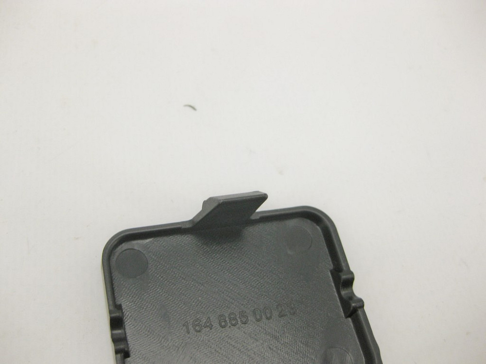 Mercedes-Benz  A1648850023 Нова кришка - заглушка буксирувального гака переднього бампера ML W164 Одесса - изображение 6