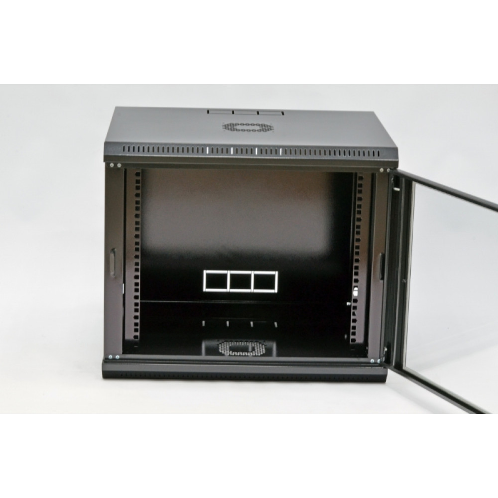 Шафа серверна CMS 12U 600 x 350 x 640 UA-MGSWL1235B для мережевого обладнання Київ - фото 4