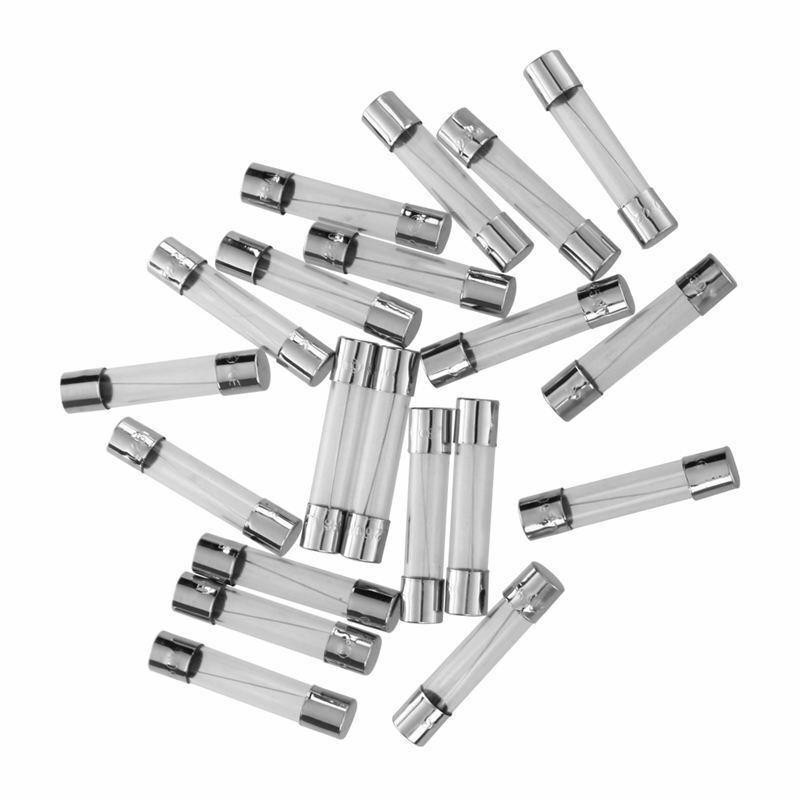 Стеклянные предохранители 5х20мм, 100шт, 10А, 250В Киев - изображение 4