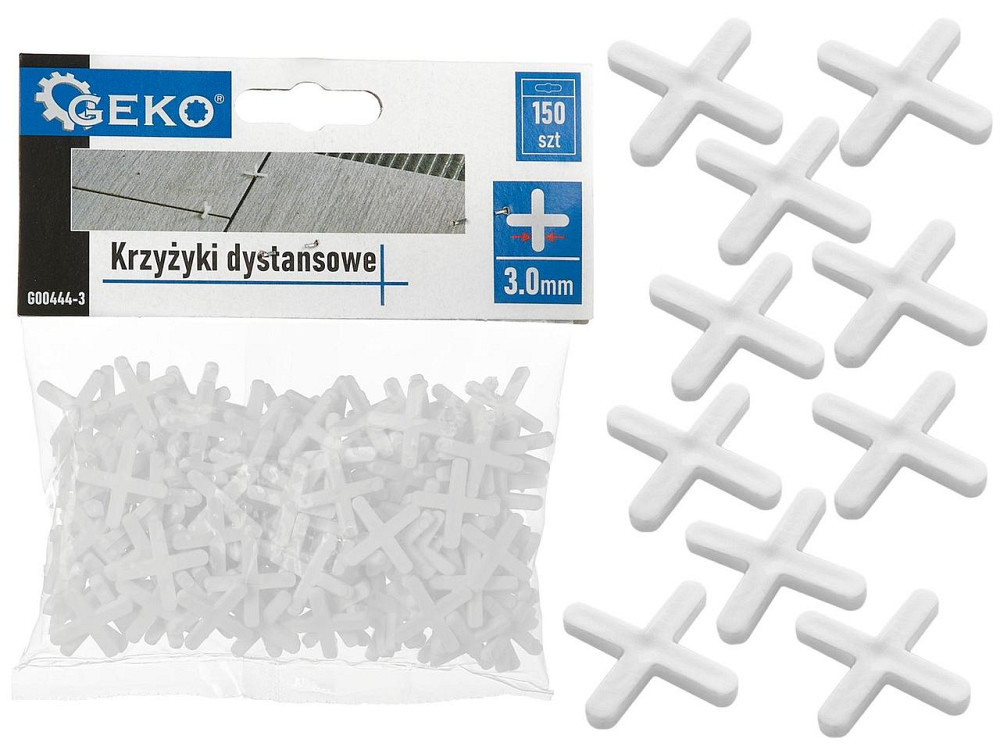 Хрестики дистанційні "REXXER" 1,0мм (уп. 200шт) 3 Стрий - фото 1