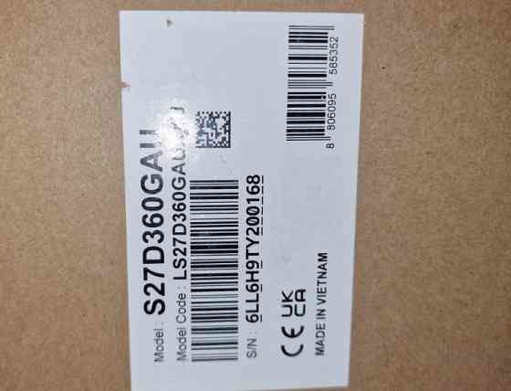 Монитор Samsung Essential S3 LS27D360GAU Киев