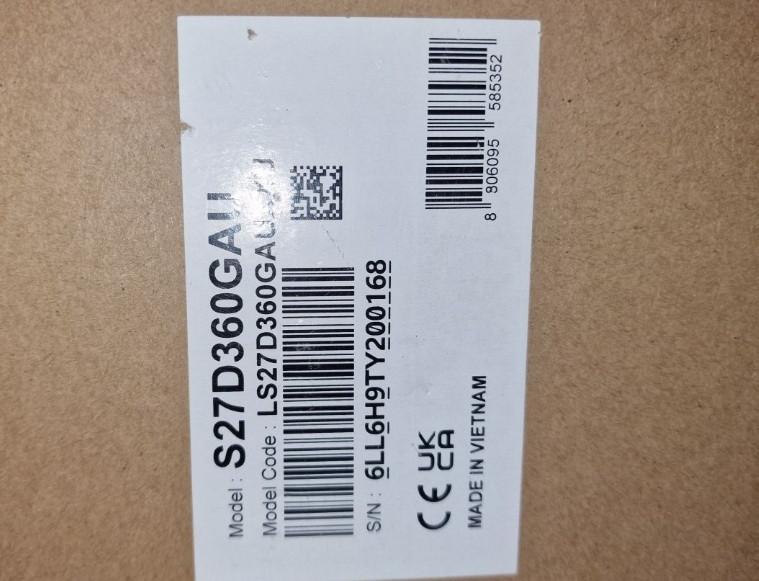 Монітор Samsung Essential S3 LS27D360GAU Київ - фото 2