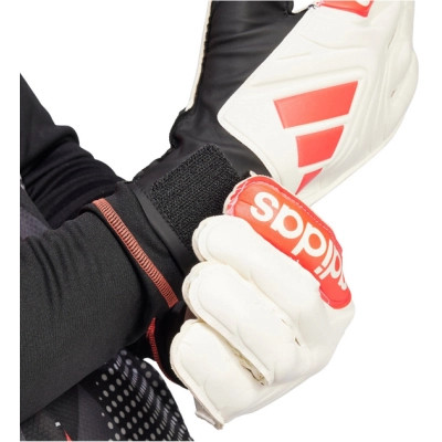 Воротарські рукавиці Adidas COPA GL CLB (JH3789) Уні 10,5 Біло-червоно-чорні (4067905527472) Вінниця - фото 5