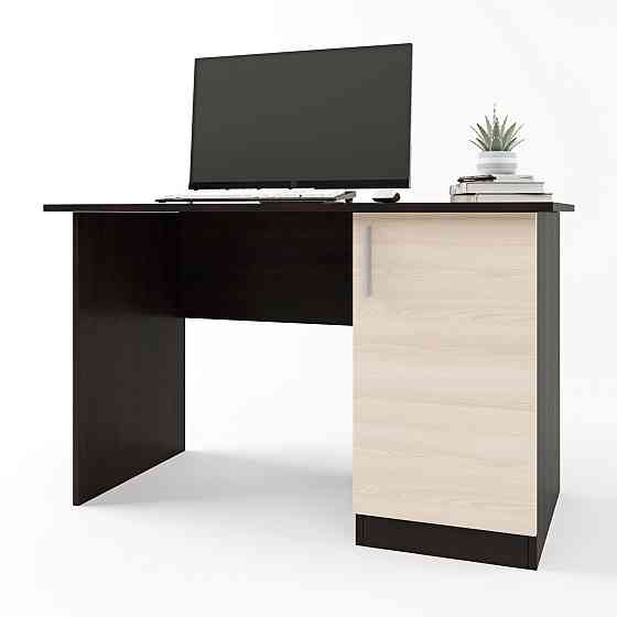 Стол для ученика Эверест Школьник-5 венге + дуб молочный (DTM-2169) Львов