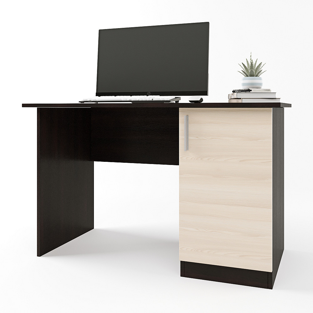 Стіл для учня Еверест Школяр-5 венге + дуб молочний (DTM-2169) Львів - фото 1