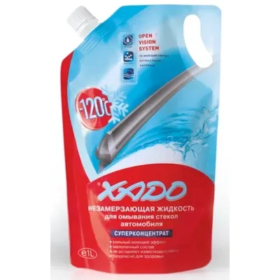 Омыватель автомобильный Xado Cool Rain -120 С 1л (XA 50011_1) Винница