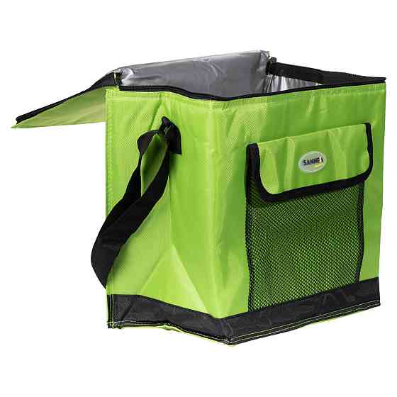 Термосумка холодильник 18 (л) для їжі, напоїв, пива дорожня холодильна сумка для риболовлі та пікніка HP-14-9 Коломыя