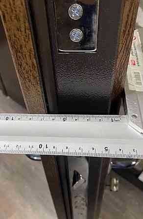 Двері вуличні Redfort, модель Арка з ковкою, комплектація Стандарт плюс (2 контури) Київ