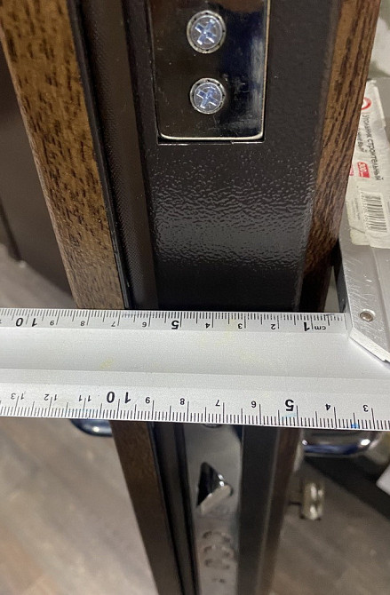 Двері вуличні Redfort, модель Арка з ковкою, комплектація Стандарт плюс (2 контури) Київ - фото 5