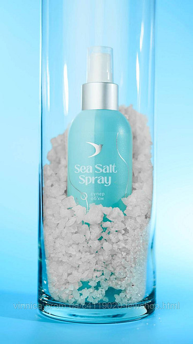 Спрей для волос текстурирующий с солью Мертвого моря и MgCl Черновцы - изображение 4