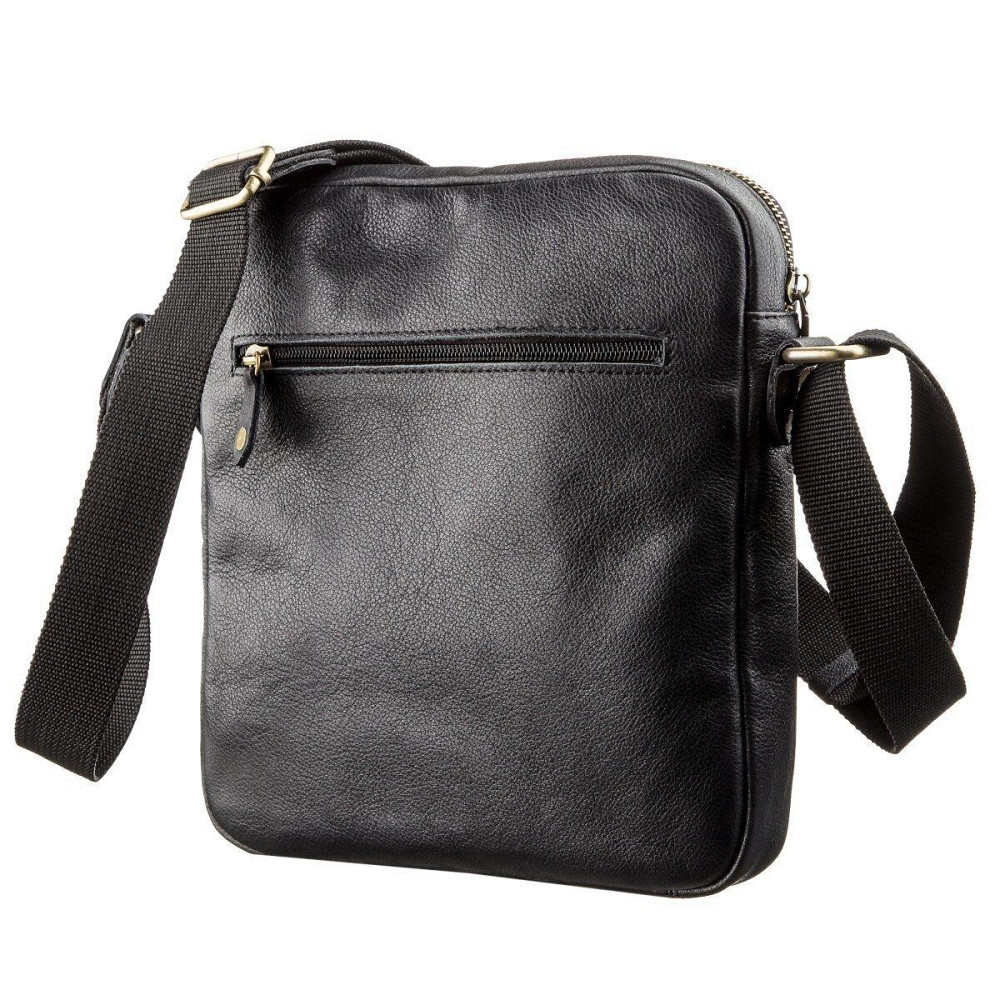 Мужская кожаная сумка SHVIGEL 19111 Черная Киев - изображение 6