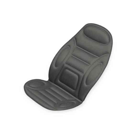 Накидка подогревом сиденья+спинка высокая серая 12в, 48вт, переключ. 3 режима, 117х47см с Мукачево