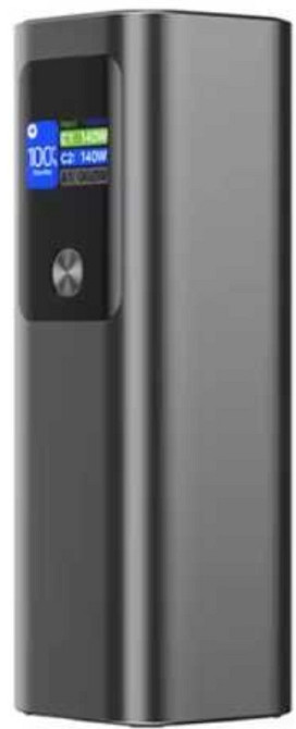 Повербанк PD140W 27000 mAh 2xUSB-C, out USB-A/22.5W PB-2010 Киев - изображение 7