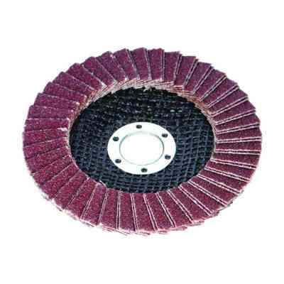 Круг зачистний Sigma пелюстковий торцевий Т27 (прямий) 125мм P100 (9172101) Вінниця