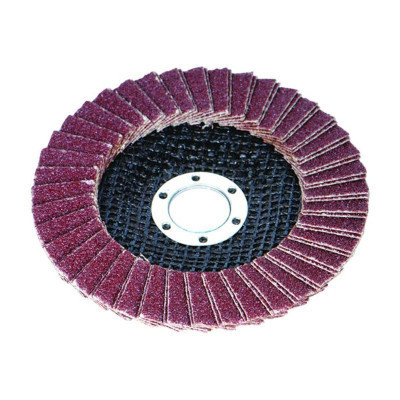 Круг зачистний Sigma пелюстковий торцевий Т27 (прямий) 125мм P100 (9172101) Вінниця - фото 1