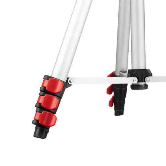 Штатив для лазерного рівня INTERTOOL MT-3053, 1,3 м, різьба 1/4" - із регулюванням висоти Львів