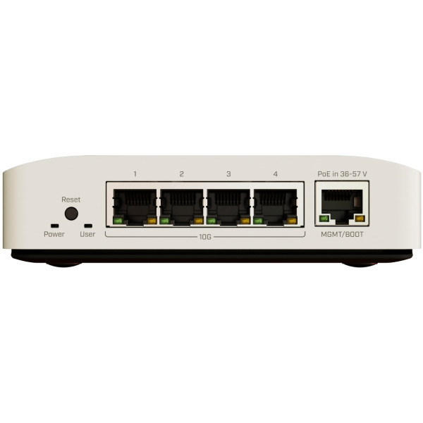 Комутатор Mikrotik CCRS304-4XG-IN, 1x10/100/1000, 4x1G/2.5G/5G/10G Ethernet Киев - изображение 1