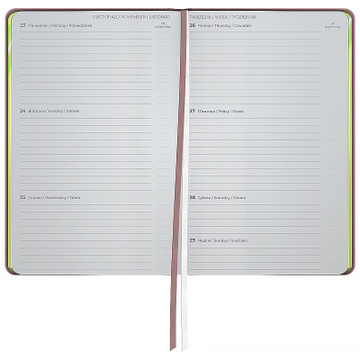 Тижневик Axent датований 2026 Partner Mellow 125х195, Dream (8528-26-3-A) Вінниця - фото 3