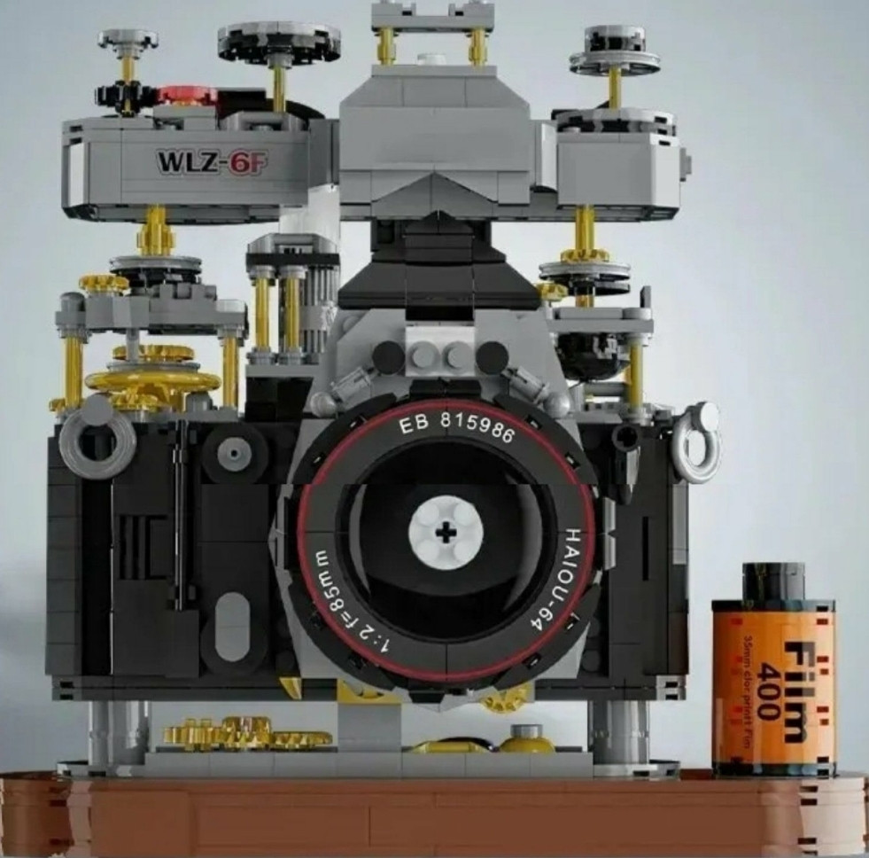 Конструктор Ретро-камерок камера 1030 шт. Лего. Харків - фото 7