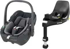 Автокресло Maxi-Cosi Pebble 360° Z Bazą Familyfix Essential Graphite 0-13Kg Киев