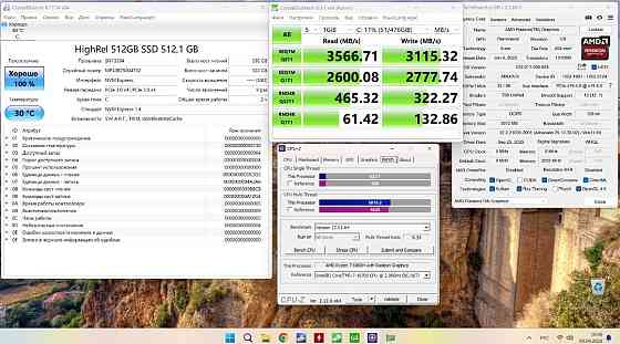 Міні ПК OrigiMagic Nebula N2 Pro / Ryzen 7 6800H / Radeon 680M / 16GB DDR5 / 512GB M.2 NVME SSD NEW !!! Харків