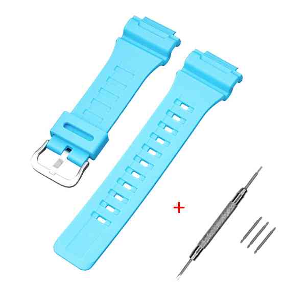 Ремешок для Casio AE-1000W Light Blue SI SBR Киев