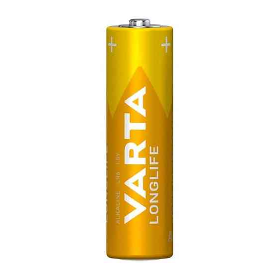Батарейка Varta LR6/AA Longlife Alkaline (4шт) Київ
