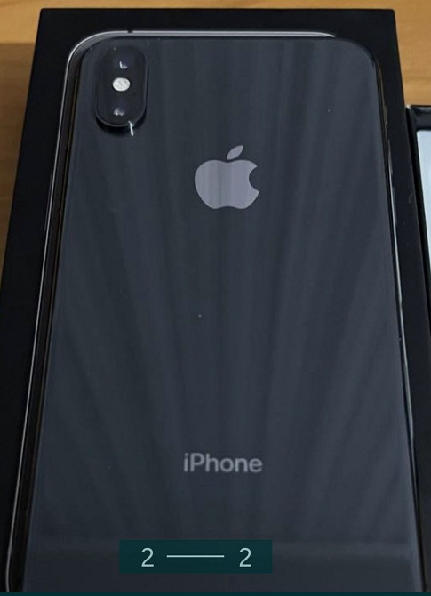 Айфон: Apple iPhone XS 64Gb. Space GRAY . Київ - фото 2