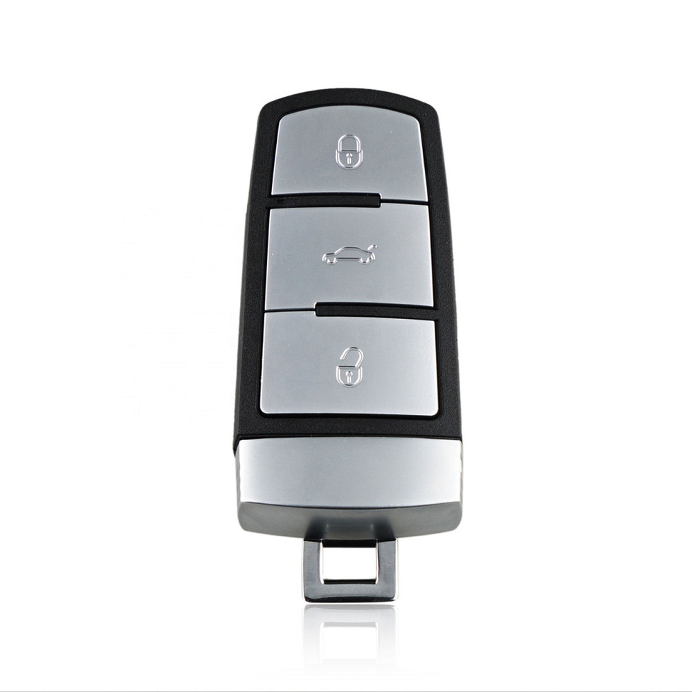 Ключ зажигания с чипом ID48 3C0959752BA, 3 кнопки, для Volkswagen Passat B6/B7/CC Киев - изображение 1