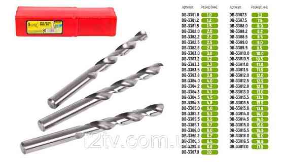 Свердло по металу 11.0 мм DIN338 Винница