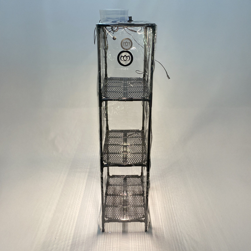 Міні-теплиця Tropic Black з автоматичним регулюванням вологості повітря, керуванням освітленням, тай Бориспіль - фото 3