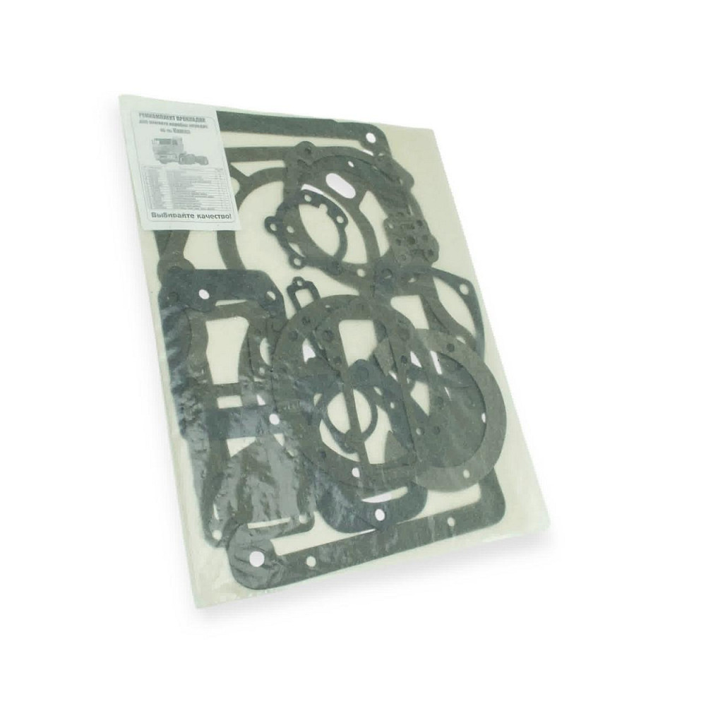 Прокладка Камаз (к-кт) КПП Мукачево - фото 1