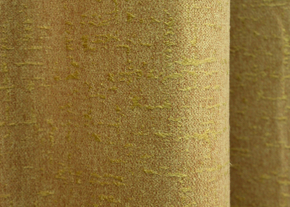 Комплект готовых штор VR-Textil Лен № 1449ш Желтый 150х270 см 2 шт (33-0289) Киев - изображение 8