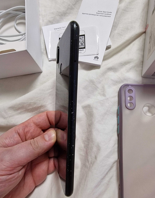 Телефон: Huawei P Smart Plus 4/64Gb.Blask Android + Чохол. Київ - фото 5
