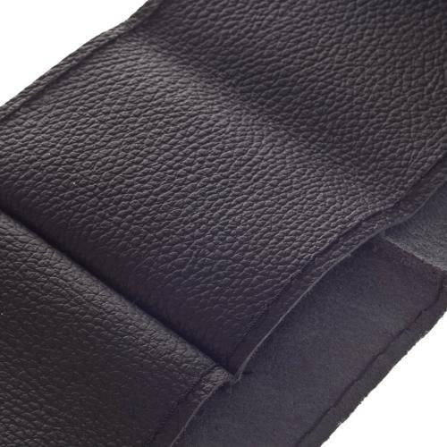 Оплетка на руль VSF68/4 M черная из кожи с 4 швами, обшиваемая Харьков - изображение 6