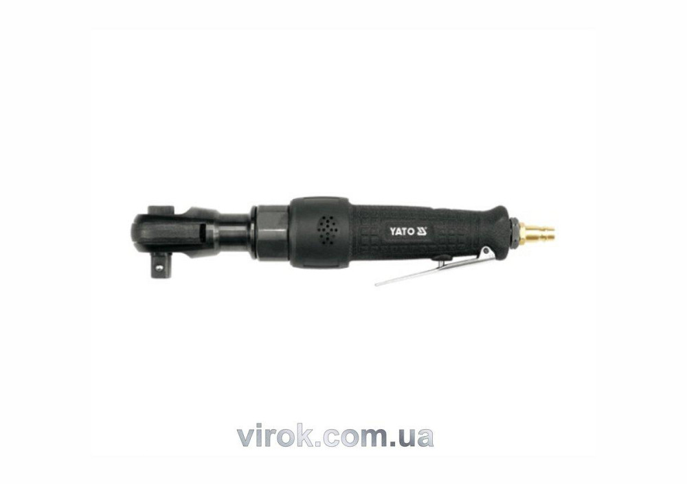 Тріщатка пневматична YATO : квадрат- 1/2