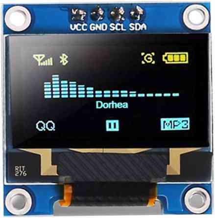 Дисплей OLED SSD1306 I2C 4pin 0.96